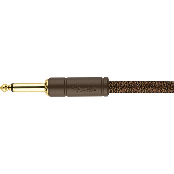 Fender USA Paramount 10’ Acoustic Instrument Cable (Brown) (#0990910007) 画像2