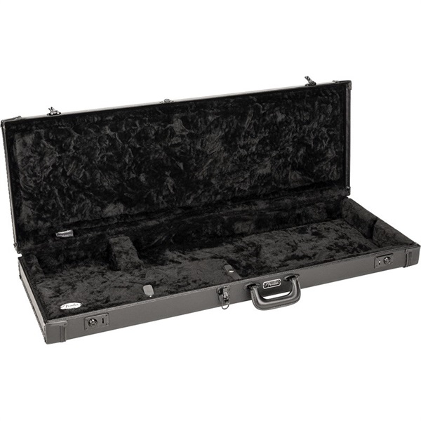 Fender USA Classic Series Wood Case - Strat/Tele (Blackout) (#0996106365) 画像2