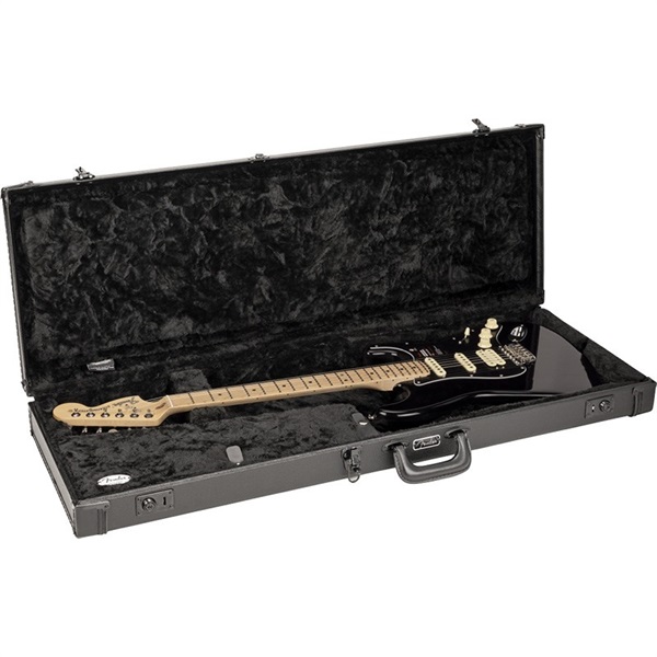 Fender USA Classic Series Wood Case - Strat/Tele (Blackout) (#0996106365) 画像3