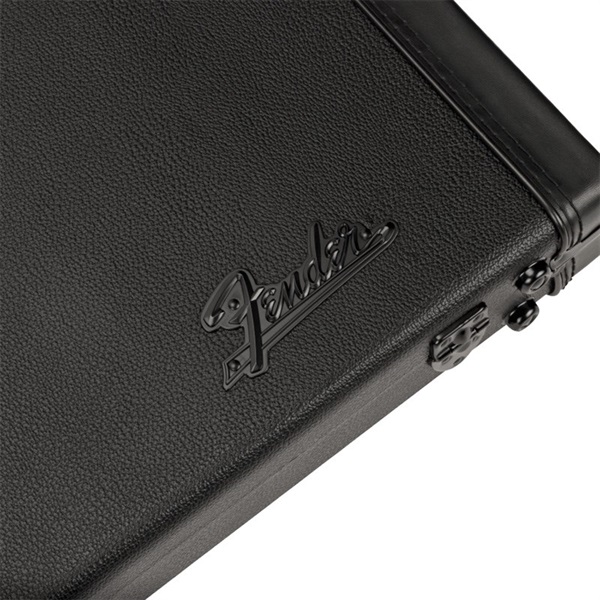Fender USA Classic Series Wood Case - Strat/Tele (Blackout) (#0996106365) 画像4