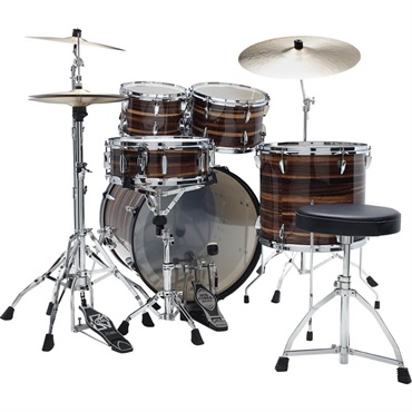 TAMA IP52H6RC-CTW [Imperialstar 22 バスドラムキット / シンバル付属 / コーヒー・チーク・ラップ] 画像1