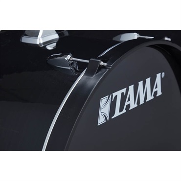 TAMA IP52H6-HLB [Imperialstar 22 バスドラムキット / シンバル無し / ヘアライン・ブルー] 画像4