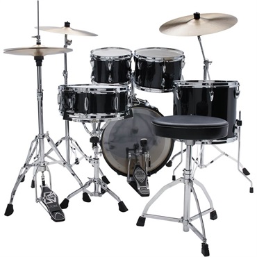 TAMA IP58H6RC-HBK [Imperialstar 18 バスドラムキット / シンバル付属