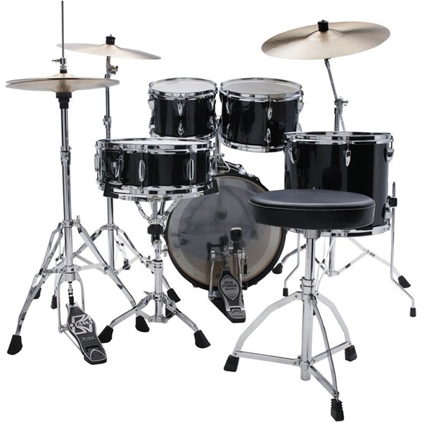 TAMA IP58H6RC-HBK [Imperialstar 18 バスドラムキット / シンバル付属