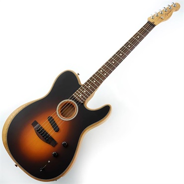 Fender Acoustics Acoustasonic Player Telecaster (Shadow Burst) 画像1