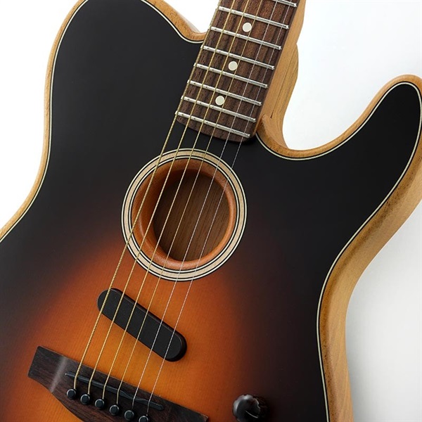 Fender Acoustics Acoustasonic Player Telecaster (Shadow Burst) 画像3