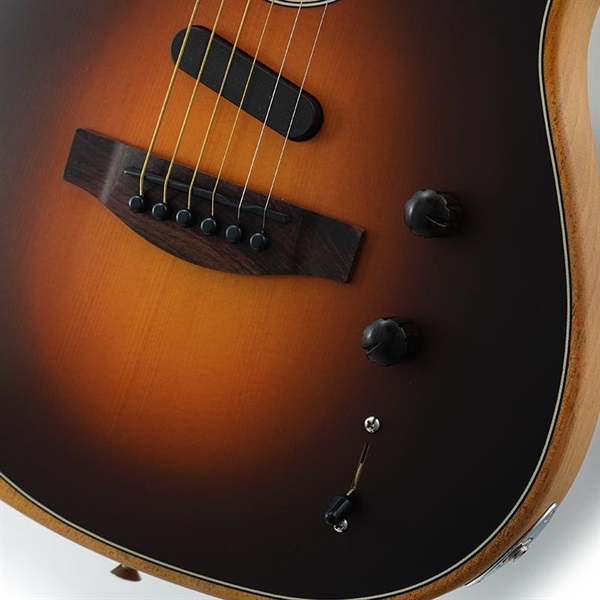 Fender Acoustics Acoustasonic Player Telecaster (Shadow Burst) 画像4