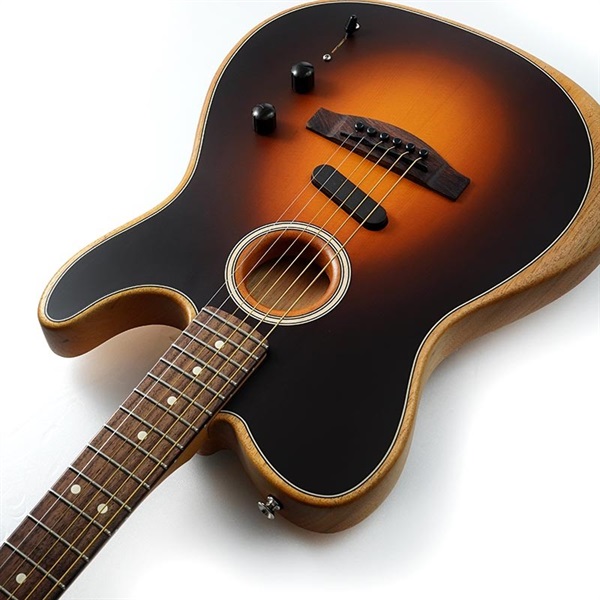 Fender Acoustics Acoustasonic Player Telecaster (Shadow Burst) 画像5