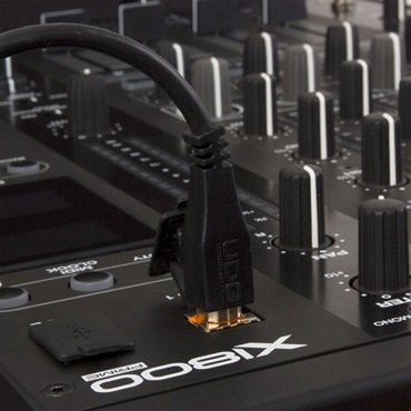 UDG U96001BL Ultimate USB2.0ケーブル C-B 1.5m Black 画像4