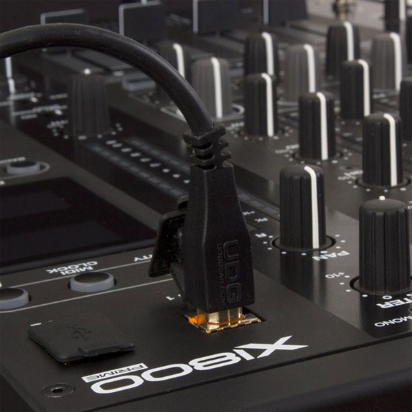 UDG U96001BL Ultimate USB2.0ケーブル C-B 1.5m Black 画像4
