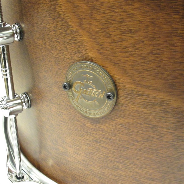GRETSCH S1-0814SD-MAH [Full Range Snare Drums / TheSwamp DawgMahogany 14×8] 画像1