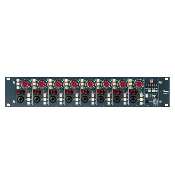 AMS Neve 1073OPX Octal Mic Preamp unit & Dante/USB digital option card bundle 画像3