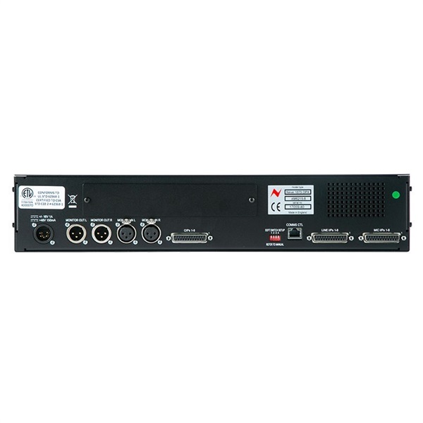 AMS Neve 1073OPX Octal Mic Preamp unit & Dante/USB digital option card bundle 画像5