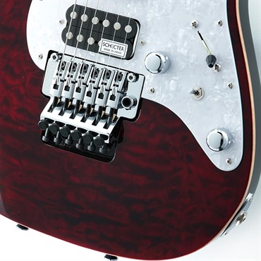 SCHECTER SD-2-24-AL (See-Thru Red/Maple) ｜イケベ楽器店