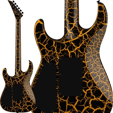 Jackson X Series Soloist SL3X DX (Yellow Crackle/Laurel