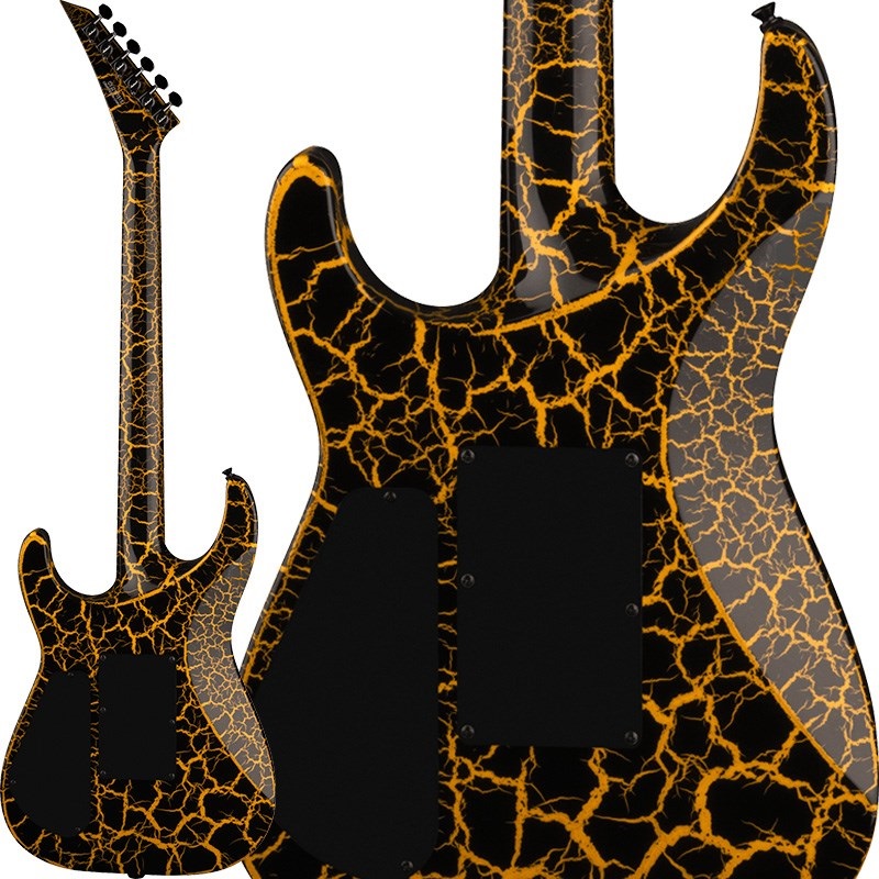Jackson X Series Soloist SL3X DX (Yellow Crackle/Laurel
