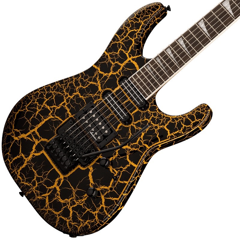 Jackson X Series Soloist SL3X DX (Yellow Crackle/Laurel