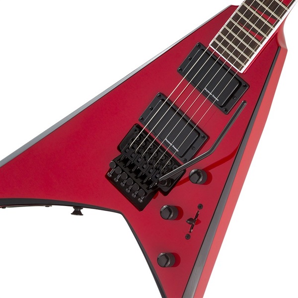 Jackson X Series Rhoads RRX24 Red with Black Bevels 画像2