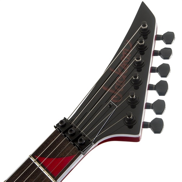 Jackson X Series Rhoads RRX24 Red with Black Bevels 画像3