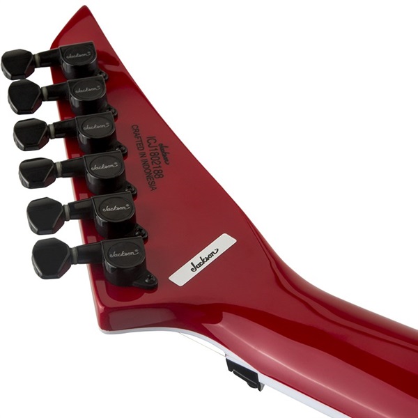 Jackson X Series Rhoads RRX24 Red with Black Bevels 画像4