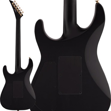 Jackson X Series Soloist SLX DX (Satin Black/Laurel) 画像1
