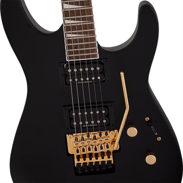 Jackson X Series Soloist SLX DX (Satin Black/Laurel) 画像3