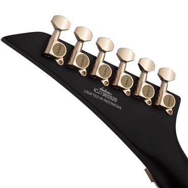 Jackson X Series Soloist SLX DX (Satin Black/Laurel) 画像5