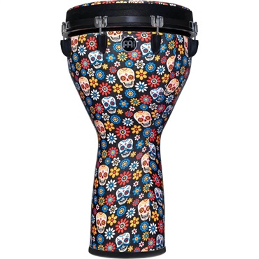 MEINL JD14DA-DH [Jumbo Djembe 14 - Day of The Dead & Designed Head] 画像1