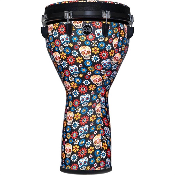 MEINL JD14DA-DH [Jumbo Djembe 14 - Day of The Dead & Designed Head] 画像1