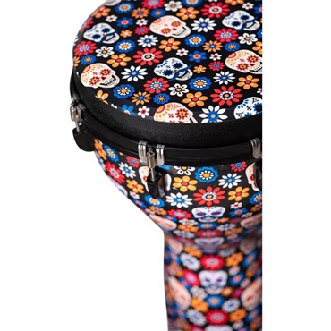 MEINL JD14DA-DH [Jumbo Djembe 14 - Day of The Dead & Designed Head] 画像2