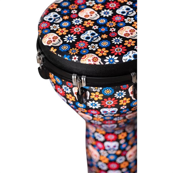 MEINL JD14DA-DH [Jumbo Djembe 14 - Day of The Dead & Designed Head] 画像2