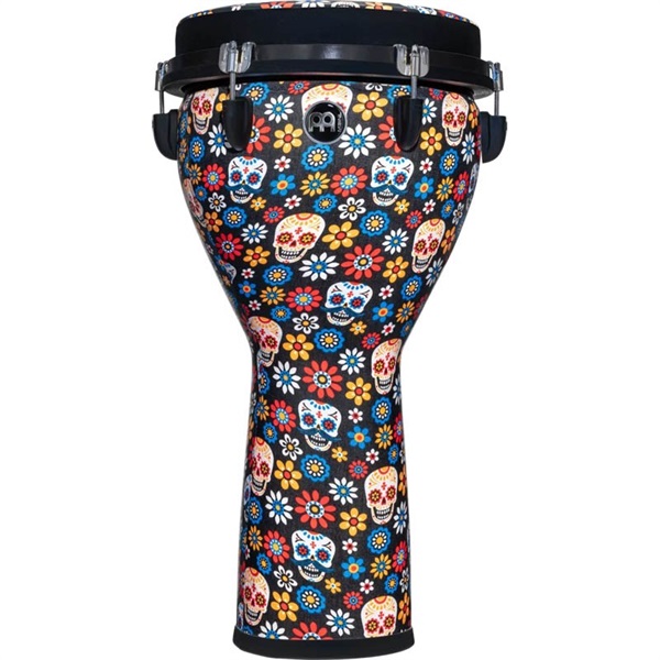MEINL JD12DA-DH [Jumbo Djembe 12 - Day of The Dead & Designed Head] 画像1