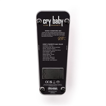 Dunlop (Jim Dunlop) 【9Vアダプタープレゼント！】KH95X Kirk Hammett Collection Cry Baby Wah 画像2