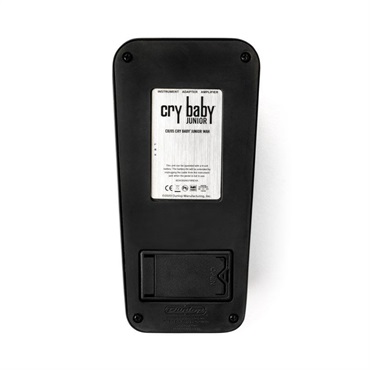Dunlop (Jim Dunlop) 【9Vアダプタープレゼント！】CBJ95SB CRY BABY JUNIOR WAH SPECIAL EDITION BLACK 画像2
