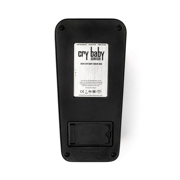 Dunlop (Jim Dunlop) 【9Vアダプタープレゼント！】CBJ95SB CRY BABY JUNIOR WAH SPECIAL EDITION BLACK 画像2
