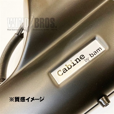 BAM テナーサックス用ケース バム キャビン(CABINE) ブラック BAM テナーサックス用ケース バム キャビン(CABINE) ブラック