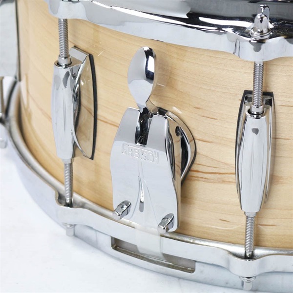 GRETSCH USA Custom Snare Drum - Solid Maple 14×6.5 [G5-6514SSM] 画像2
