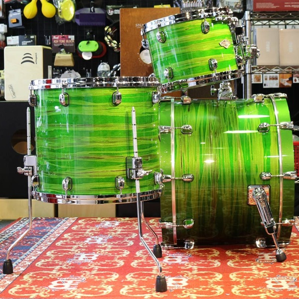 Shamrock ★ Cat　オーダー TAMA Starclassic Walnut/Birch 4pc Drum Kit - Lacquer Shamrock