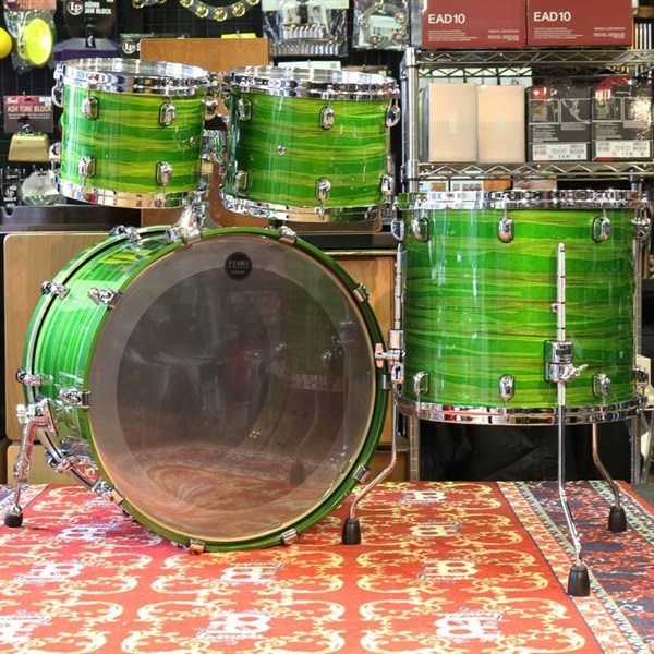 4S bivouac DRUM（ドラム） ・革ベルト仕様 ・ダークグリーン