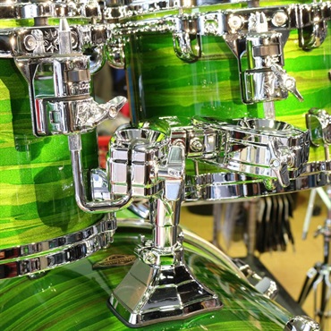 TAMA Starclassic Walnut/Birch 4pc Drum Kit - Lacquer Shamrock Oyster [WBS42S-LSO]【お取り寄せ商品】 画像4