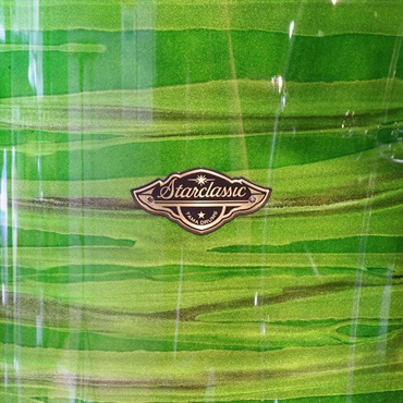 TAMA Starclassic Walnut/Birch 4pc Drum Kit - Lacquer Shamrock Oyster [WBS42S-LSO]【お取り寄せ商品】 画像8