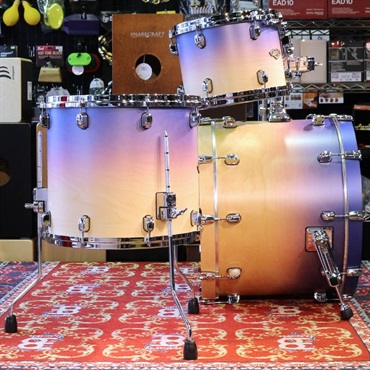 TAMA Starclassic Walnut/Birch 4pc Drum Kit - Satin Purple Atmosphere Fade [WBS42S-SAF] 画像1