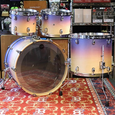 TAMA Starclassic Walnut/Birch 4pc Drum Kit - Satin Purple Atmosphere Fade [WBS42S-SAF] 画像2