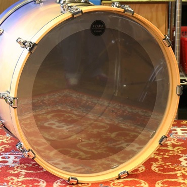 TAMA Starclassic Walnut/Birch 4pc Drum Kit - Satin Purple Atmosphere Fade [WBS42S-SAF] 画像7