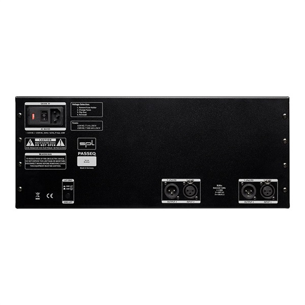 SPL PASSEQ(Model 1653)(All Black)(お取り寄せ商品) 画像1