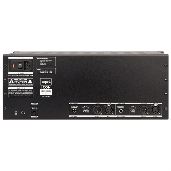 SPL IRON Mastering Compressor(Model 1524)(Red)(受注発注品) 画像1