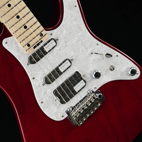 SCHECTER BH-1-STD-24 (See-thru Red/Maple) |イケベ楽器店
