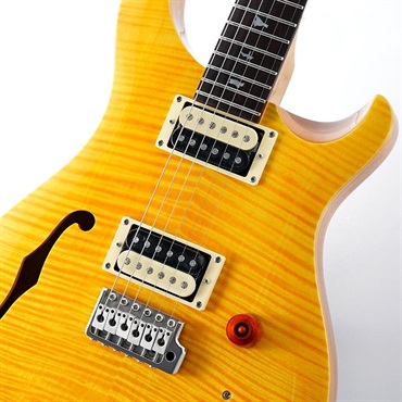 P.R.S. SE Custom 22 Semi-Hollow (Santana Yellow) ｜イケベ楽器店