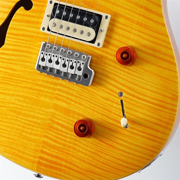 P.R.S. SE Custom 22 Semi-Hollow (Santana Yellow) ｜イケベ楽器店