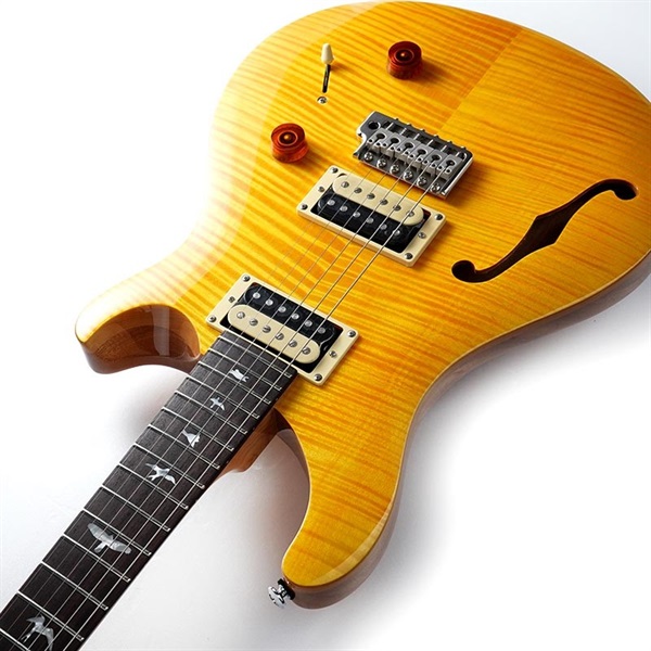 P.R.S. SE Custom 22 Semi-Hollow (Santana Yellow) ｜イケベ楽器店